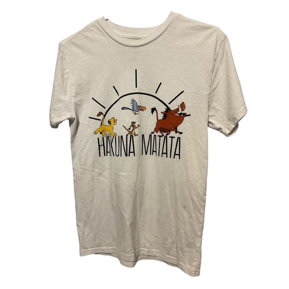 Disney The Lion King Size Small Tee HAKUNA MATATA - Picture 1 of 6